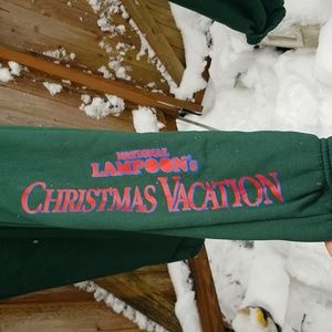 National Lampoon's Christmas Vacation Sweatpants Junior's Size XS - NWT